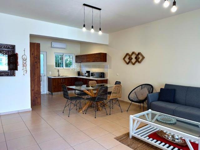 Azure Beach Villas Kíssamos Extérieur photo