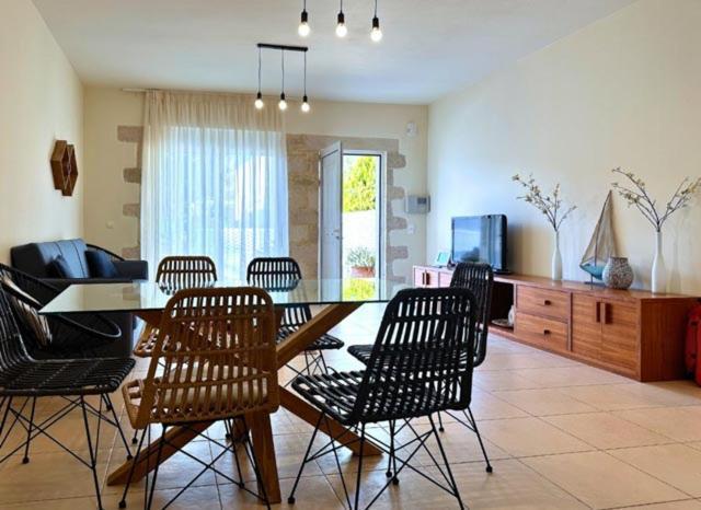 Azure Beach Villas Kíssamos Extérieur photo